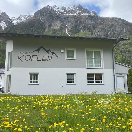 Apart Kofler Apartment Längenfeld Екстериор снимка